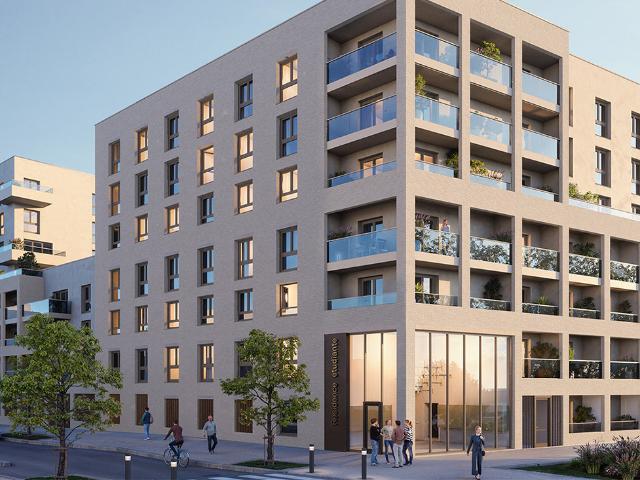 Rennes résidence étudiante quartier Baud Chardonnet
