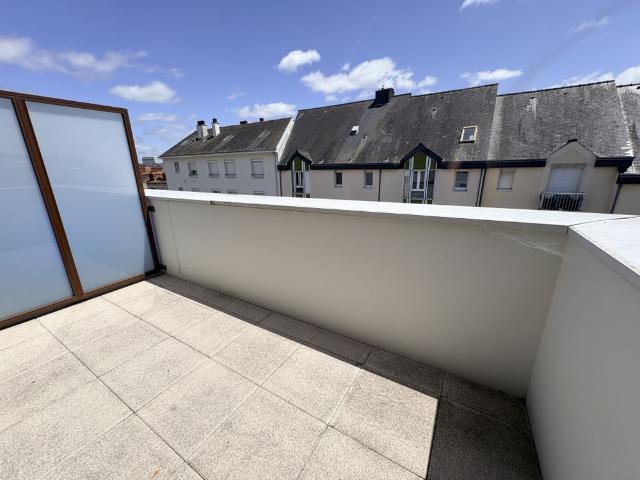 Rennes rue de Nantes T4 Duplex