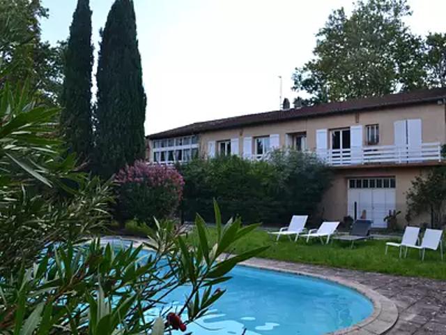 Renneville 31290 Achat / Vente maison 15 pièces t15