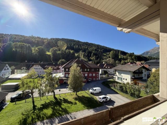 Rennweg am Katschberg 80/17: 4 Zimmerwohnung mit Loggia im 3. OG