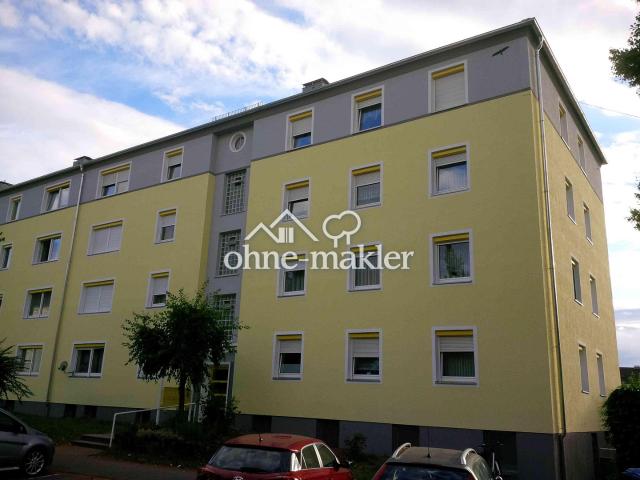 renov.bedürft. 3,5 Zi Whg mit Balkon und EBK samt sep. DG Whg. im Rohbau, in freundl. MFH in HN