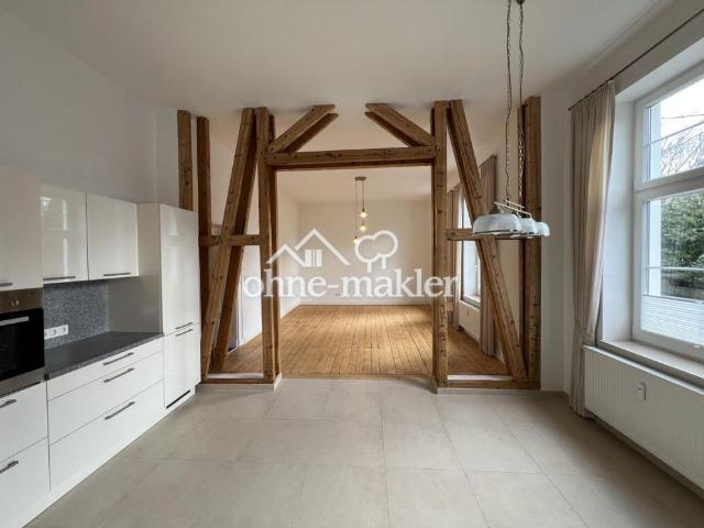 renov. Maisonette Altbau Whg. in Bo Linden