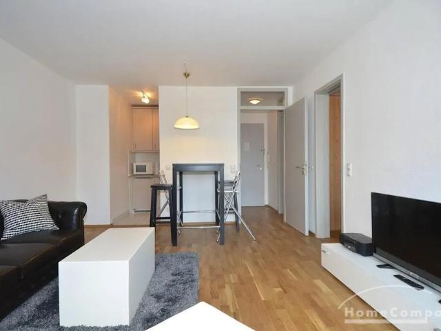 Renovate, furnished Flat with Balcony, Berlin Mitte City