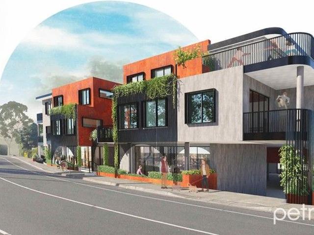 Renovate, or develop multiple dwellings 18 residential and 3 commercial