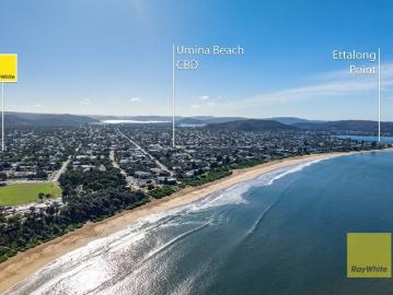 Renovate, Rebuild or Invest Prime 720m² Opportunity in Umina Beach