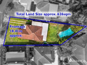 Renovate, Rebuild or Redevelop 626sqm in Prime Cul De Sac
