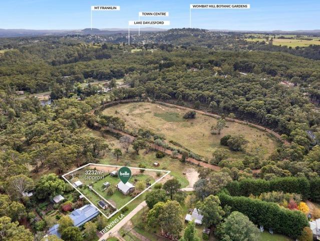 Renovate, Reimagine or Rebuild Prime Daylesford Opportunity on 3,232sqm Approx