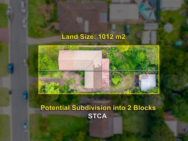 Renovate, Reimagine or Redevelop STCA Endless Potential on a Prime Block