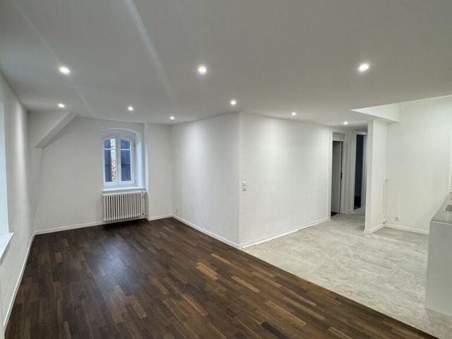 Renovated 3.5 room apartment in the heart of Morges