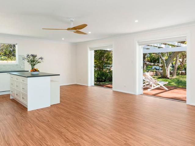 Renovated 3 bedroom home