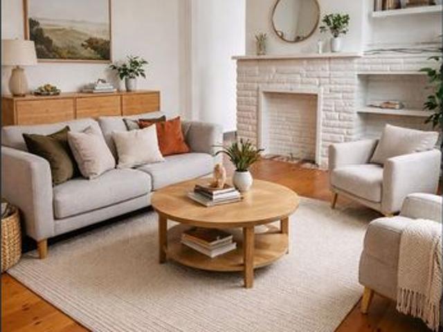 Renovated 3 Bedroom Parkside Terrace with Rear Garden
