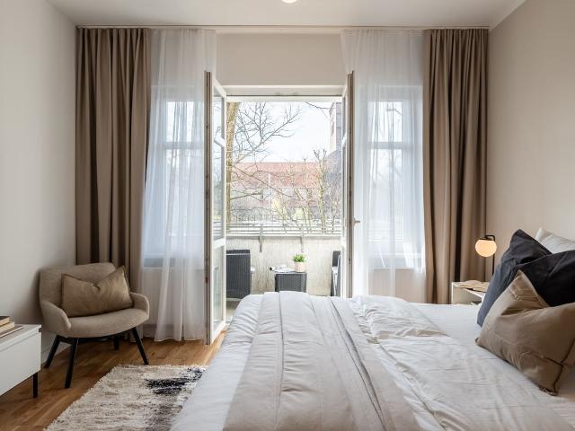 Renovated 3 Room apartment with private balcony in the heart of Neukölln, Berlin Amsterdam Apartments for Rent