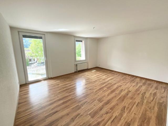 Renovated 3 room apartment with terrace and unobstructed view