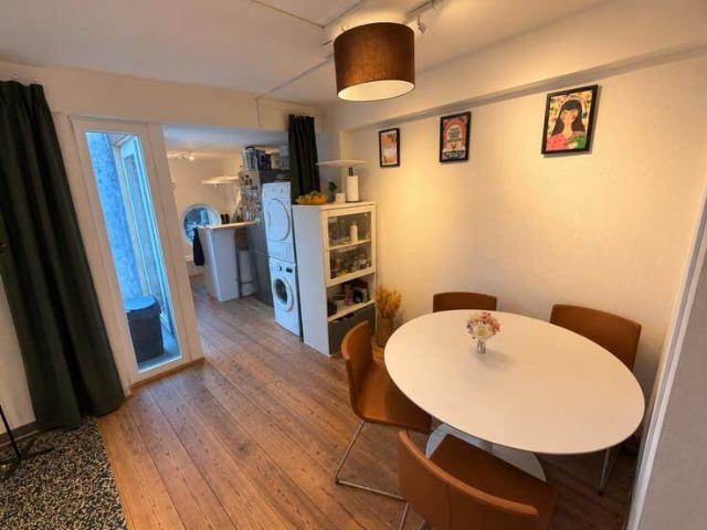 Renovated 1 bed with private roof terrace, Vismarkt Leuven