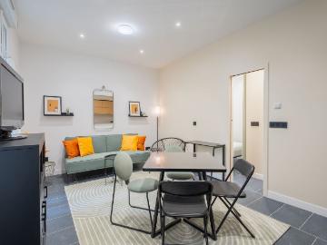 Renovated 1 Bedroom Apartment — Heart of Montmartre, Paris 18th, Paris Amsterdam Apartments for Rent
