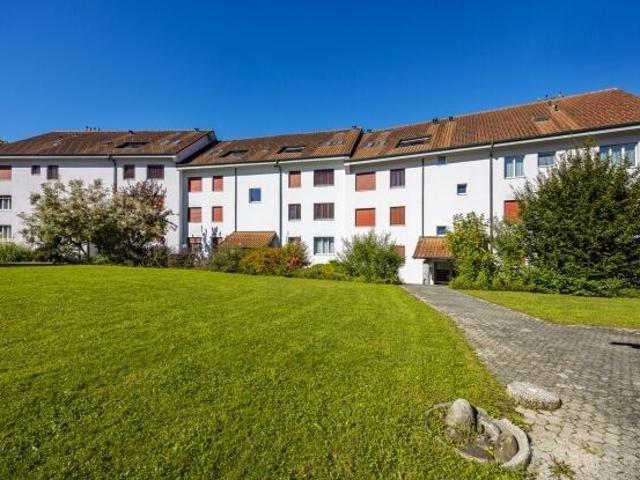 Renovated 2.5 room attic apartment with terrace first occupancy