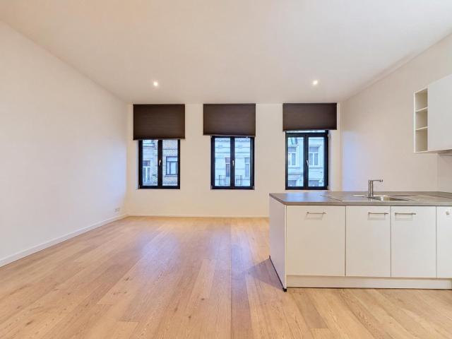 Renovated 2 Bed Apartment EPC D – Saint Gilles/Ixelles