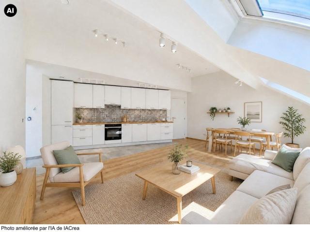 Renovated 2 bedroom apartment, 70 m² Cinquantenaire/Mérode