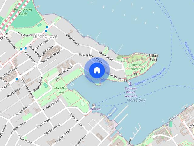 Renovated 2 bedroom apartment Pets allowed Short or Long term by Mort Bay Park and Sydney Habour