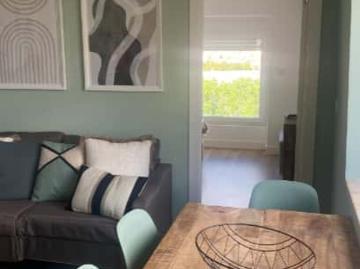 Renovated 2 bedroom duplex with river view in Beato, Lisbon SEP MAY Only