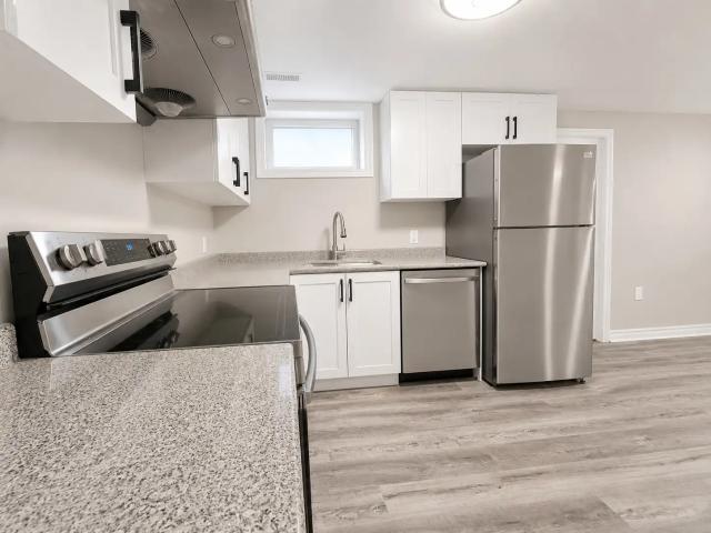 Renovated 2 Bedroom Lower Apartment | In Unit Laundry | Private Entrance
