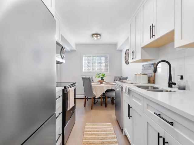 Renovated 2 bedroom unit with in suite laundry catering to professionals — 2 Bedrooms Condo Unit