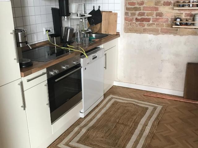 Renovated 2 room old building apartment with balcony in Kollwitzkiez Prenzlauer Berg, Berlin Amsterdam Apartments for Rent