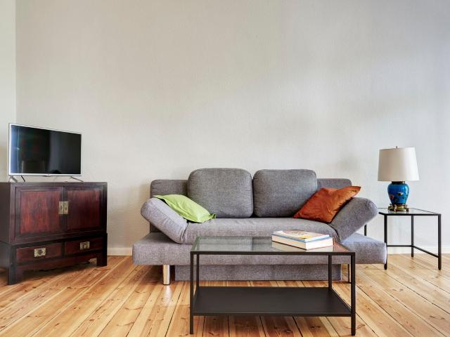 Renovated 2 Room Apartment with 15 m² South Balcony in Berlin Wilmersdorf