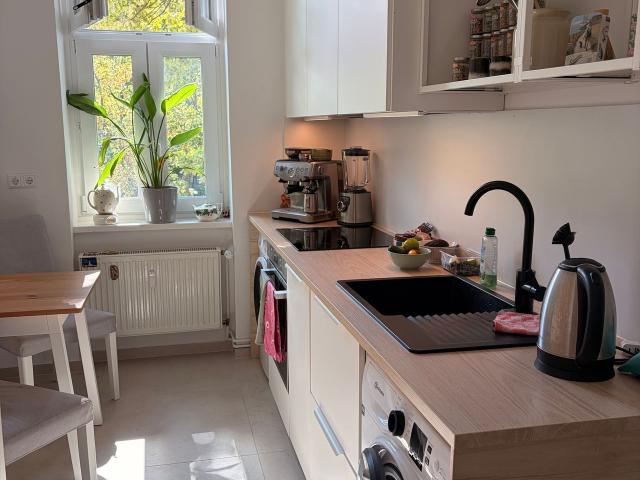 Renovated 2 room apartment in a period building with balcony in Berlin Steglitz, Berlin Amsterdam Apartments for Rent
