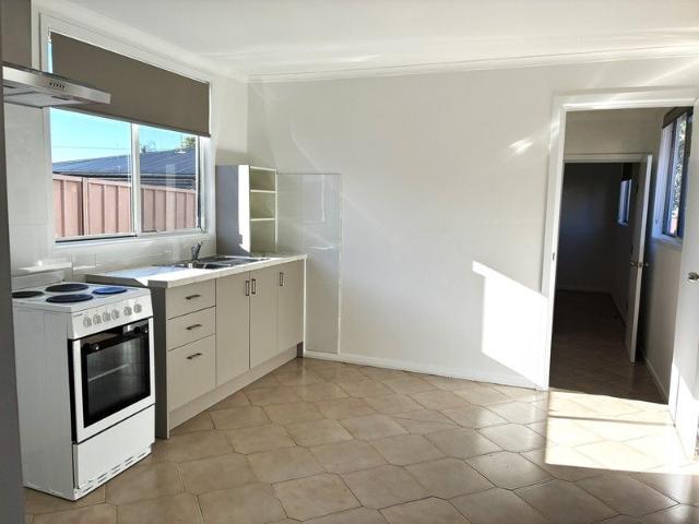 ENTRY BY CAMPASPE AVENUE Renovated 2 Room Granny flat with Own Private yard & Parking space