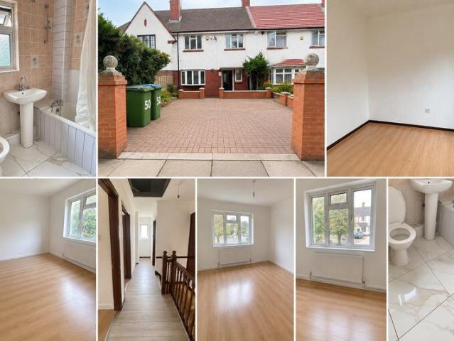 Renovated 4 Bed House, Garden & Parking