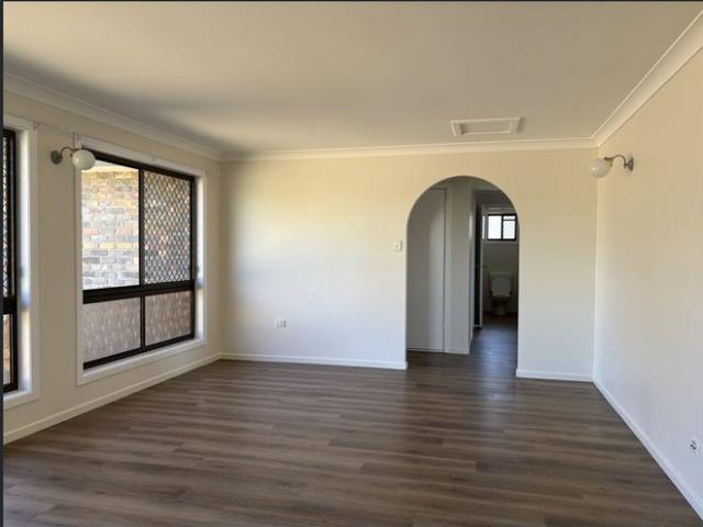 Renovated 4 bedroom home with a spacious fully fenced yard