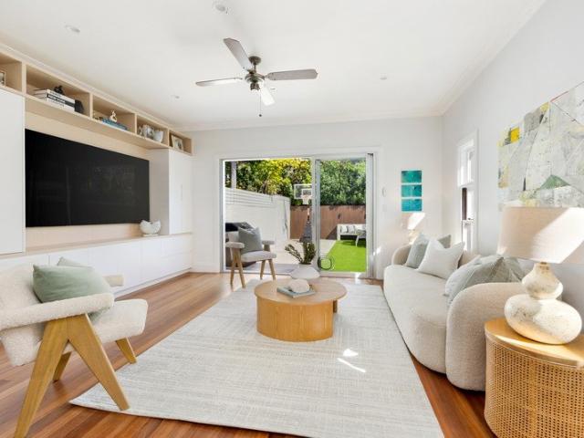 Renovated 5 Bed North Bondi Haven With Sun Washed Yard