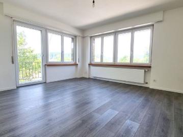 Renovated 5 room apartment with two balconies