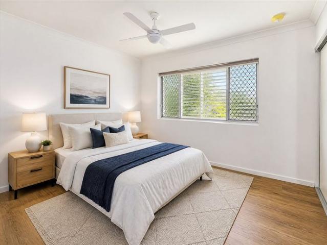 Renovated, Central & Secure: 1 Bed Coorparoo Unit