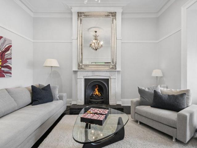 Renovated character apartment with an expansive layout footsteps to the foreshore