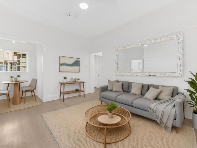 Renovated Character Apartment in a Prime Bondi Beach Setting
