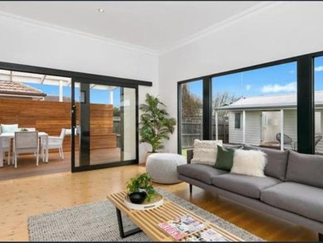 Renovated character home moments from river end Pakington Street