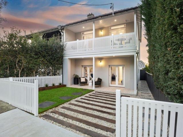 Renovated character home showcasing designer style