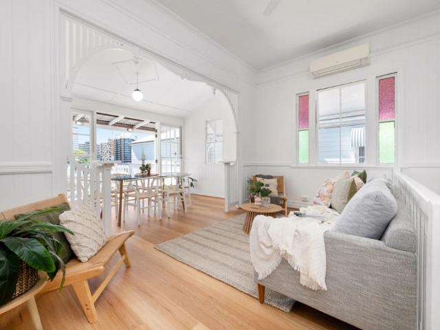 RENOVATED CHARACTER HOME WITH CITY VIEWS AND DUAL LIVING POTENTIAL