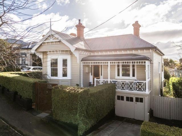 Renovated character home with elevated CBD views, flexible outdoor living and off street parking, minutes to Cataract Gorge