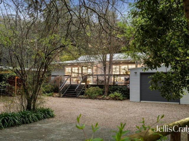 Renovated character in enchanting garden surrounds