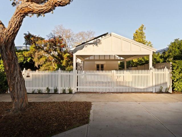 Renovated Character with a Magical Garden Setting