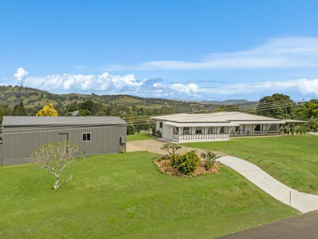 Elevated Lifestyle Living with Stunning Rural Views