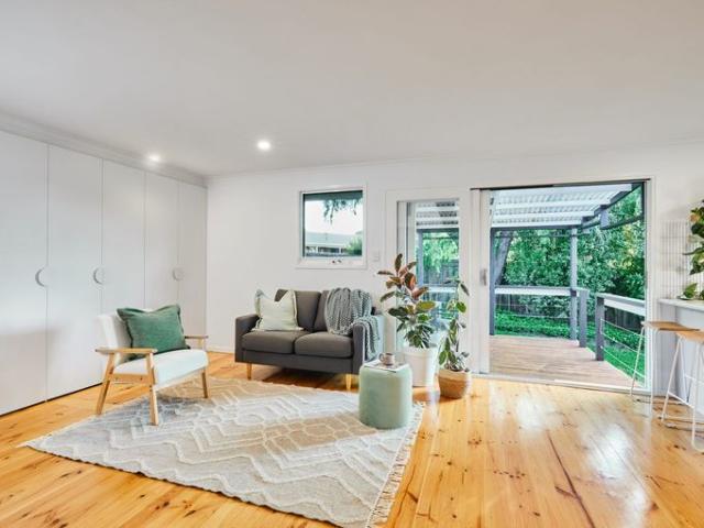 Renovated and modern in a quiet court