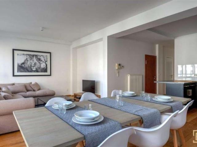 Renovated and modernly furnished three bedroom apartment