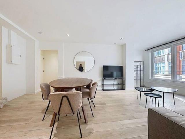 Renovated and Furnished apartment