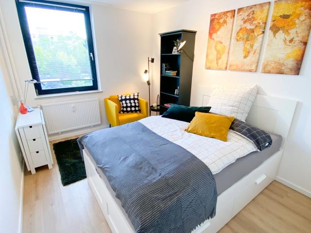 Renovated and furnished cozy apartment in Mainz, Mainz Amsterdam Apartments for Rent