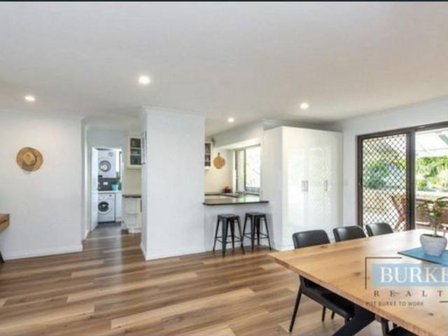 RENOVATED AND READY TO MOVE IN
