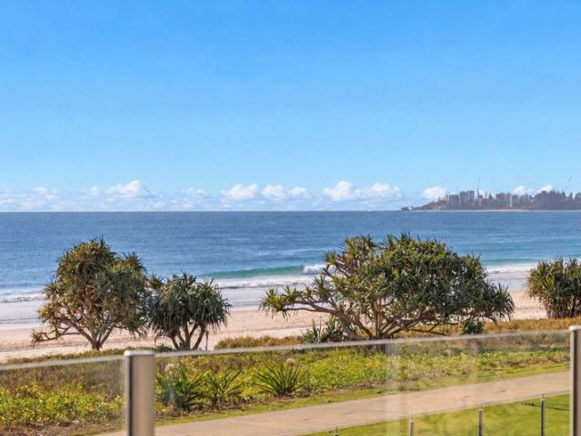 Renovated Absolute Beachfront Apartment Defined by Modern Style and Superb Views